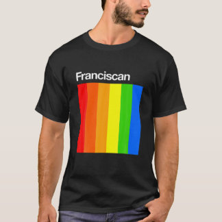Franciscan Colors College University Alumni T-Shirt