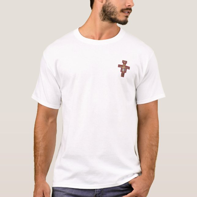 Franciscan Crucifix Shirt (Front)