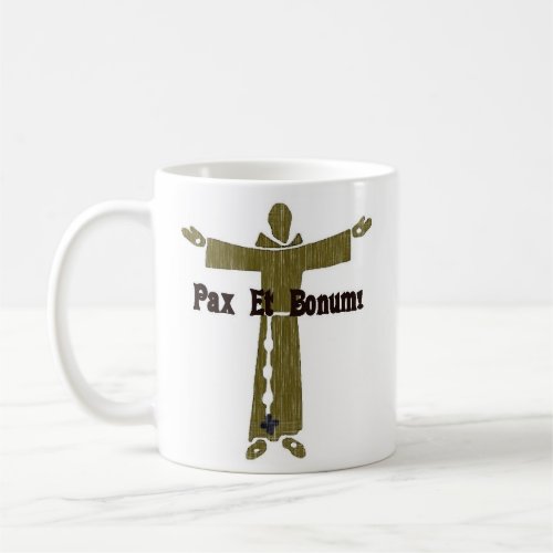 Franciscan Greetings Coffee Mug