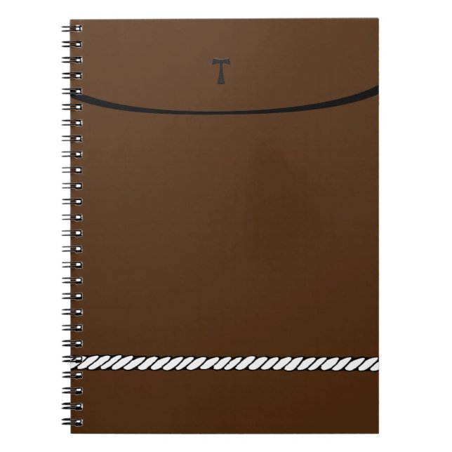 Franciscan Habit Notebook (Front)