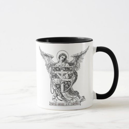 Franciscan logo mug