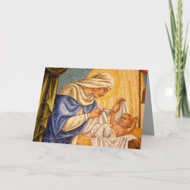 Franciscan Monastery 016 Holiday Card (Front)