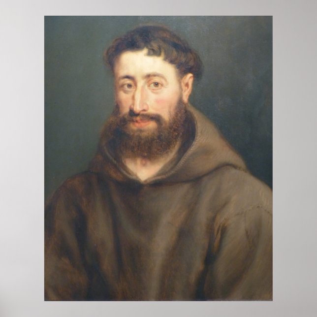 Franciscan Monk Poster (Front)