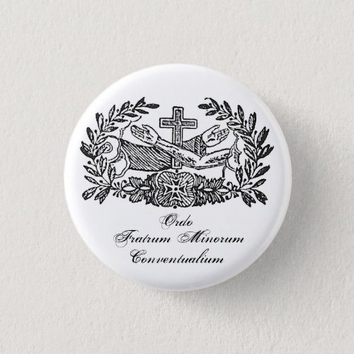 Franciscan Order Button