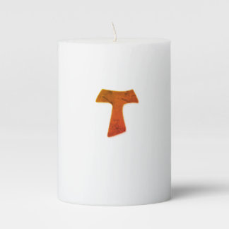 Franciscan Profession Candle