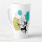 Franciscan Starburst Mid Mod Atomic Cat Latte Mug