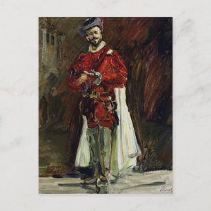 Francisco D'Andrade  as Don Giovanni, 1912 Postcard