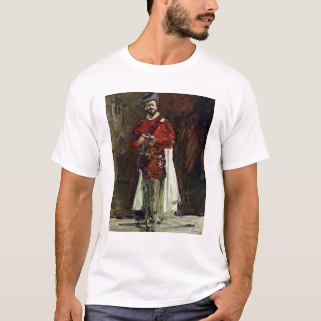 Francisco D'Andrade  as Don Giovanni, 1912 T-Shirt (Front)