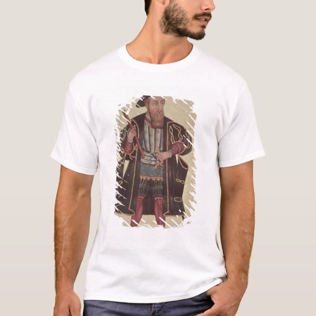 Francisco de Almeida, illustration T-Shirt (Front)
