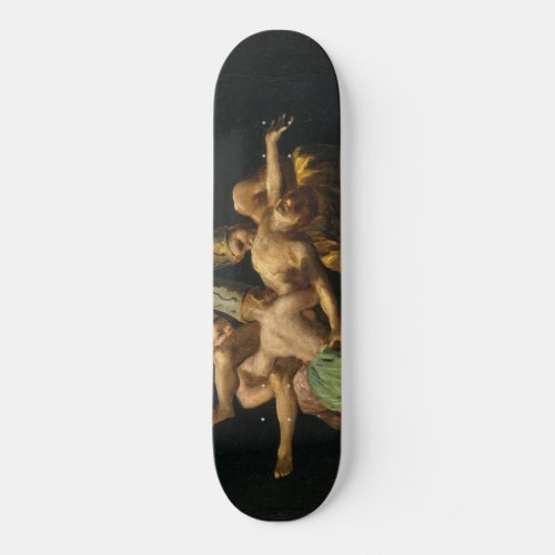 Francisco de Goya Flight of witches 1798 Skateboard