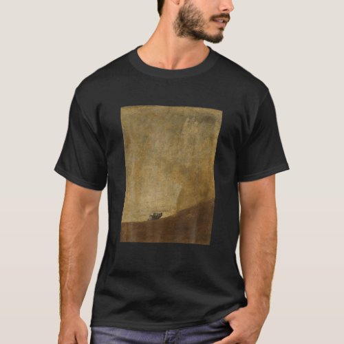 Francisco De Goyas The Dog T_Shirt