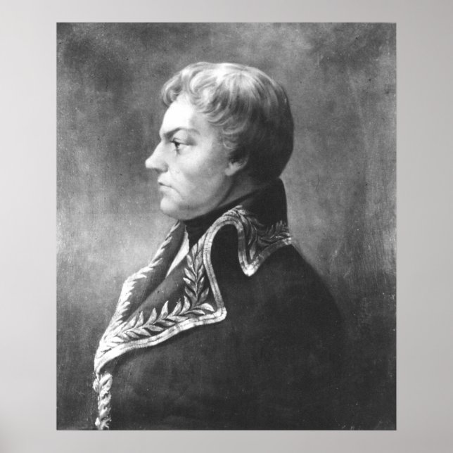 Francisco de Miranda Poster (Front)