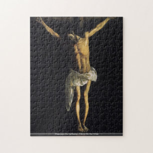 Francisco De Zurbaran - Christ On the Cross puzzle