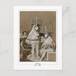 Francisco Goya #101 - Fine Art Postcard