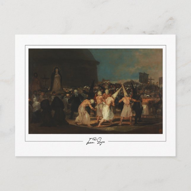 Francisco Goya #107 - Fine Art Postcard (Front)