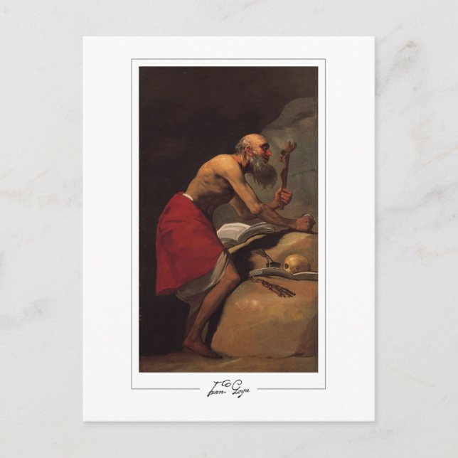 Francisco Goya #117 - Fine Art Postcard (Front)