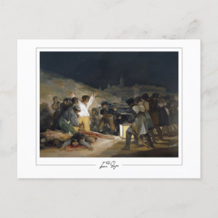 Francisco Goya #124 - Fine Art Postcard