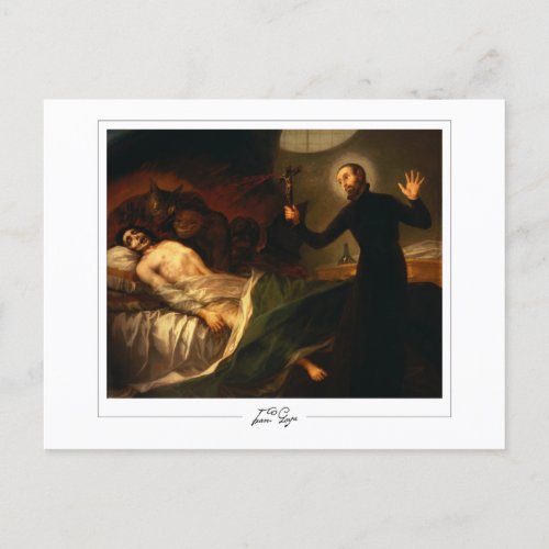 Francisco Goya 135 _ Fine Art Postcard