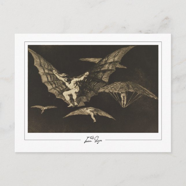 Francisco Goya #169 - Fine Art Postcard (Front)