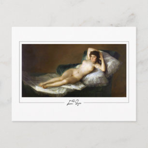 Francisco Goya #251 - Fine Art Postcard