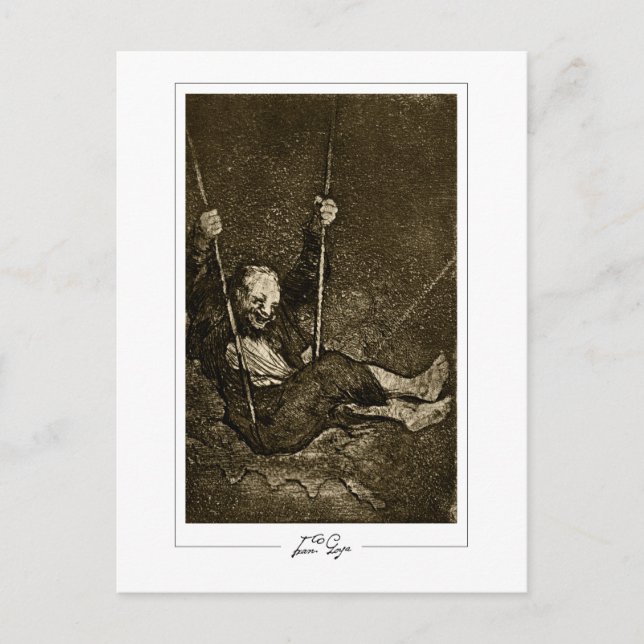 Francisco Goya #264 - Fine Art Postcard (Front)