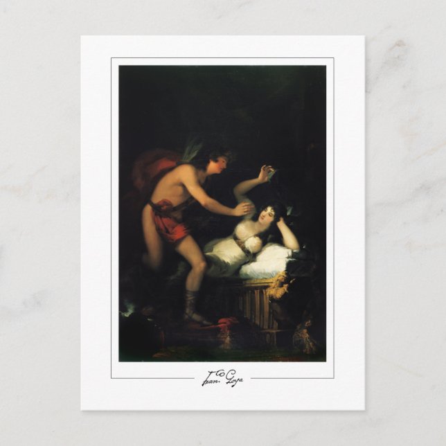 Francisco Goya #425 - Fine Art Postcard (Front)