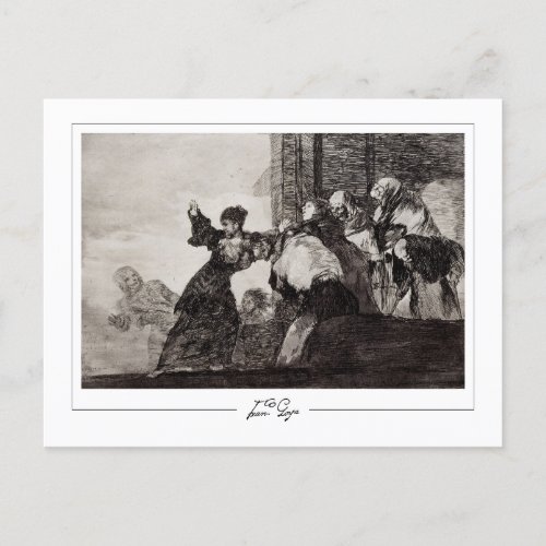 Francisco Goya 504 _ Fine Art Postcard