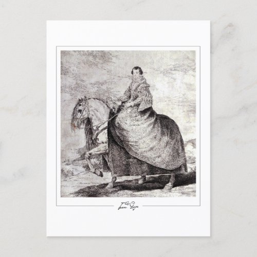 Francisco Goya 505 _ Fine Art Postcard