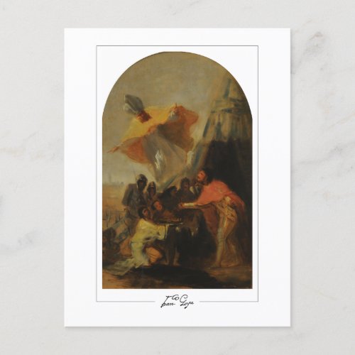 Francisco Goya 511 _ Fine Art Postcard