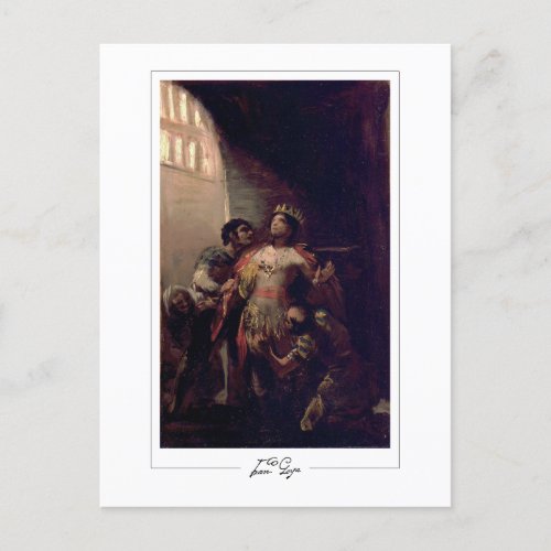 Francisco Goya 524 _ Fine Art Postcard