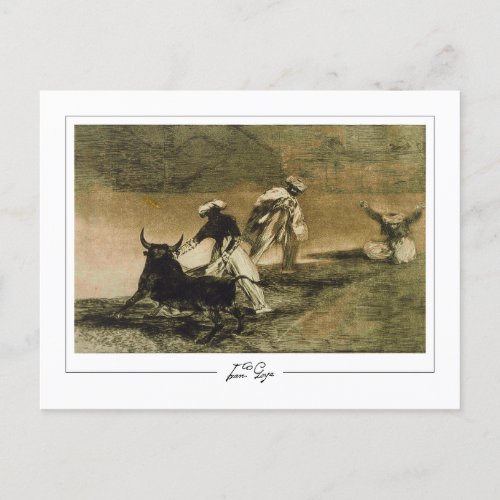 Francisco Goya 527 _ Fine Art Postcard