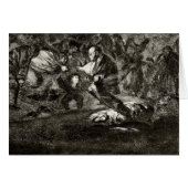 Francisco Goya- Absurdity funeral (Front Horizontal)