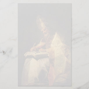 Francisco Goya- Saint Gregory Stationery
