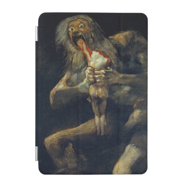 Francisco Goya - Saturn Devouring His Son iPad Mini Cover (Front)