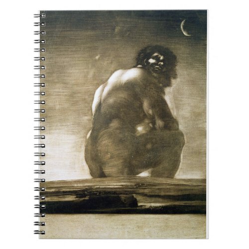 Francisco Goya Seated Giant Notebook