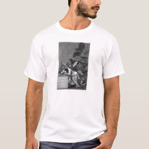 Francisco Goya- Sleep of reason produces monsters T-Shirt