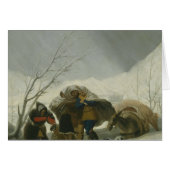 Francisco Goya - Winter Scene (Front Horizontal)
