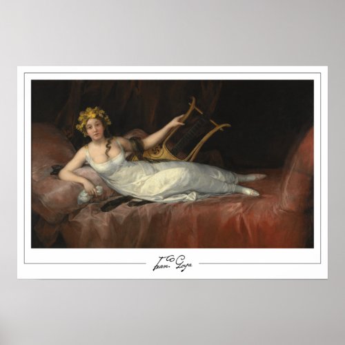 Francisco Goya Zedign Art Poster 142