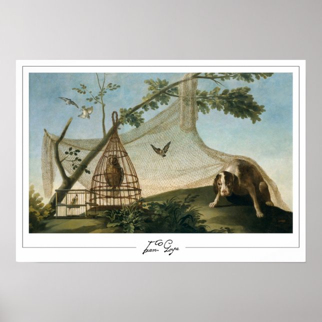 Francisco Goya Zedign Art Poster #199 (Front)
