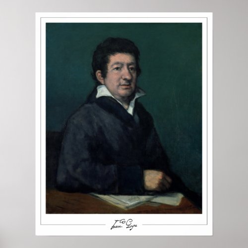 Francisco Goya Zedign Art Poster 20