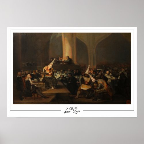 Francisco Goya Zedign Art Poster 205