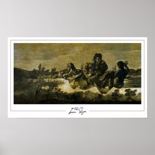 Francisco Goya Zedign Art Poster 22