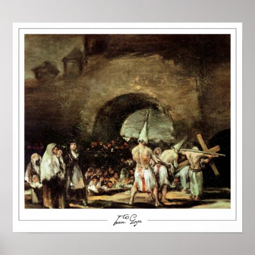 Francisco Goya Zedign Art Poster 233