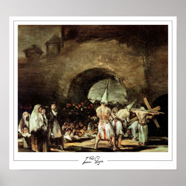Francisco Goya Zedign Art Poster #233 (Front)