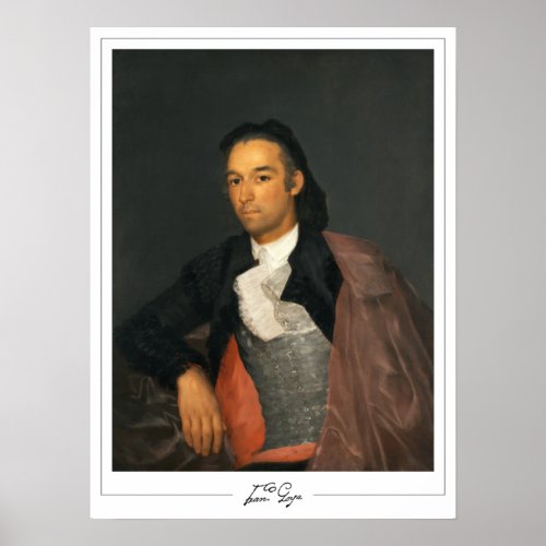 Francisco Goya Zedign Art Poster 247