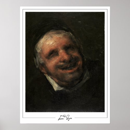Francisco Goya Zedign Art Poster 253