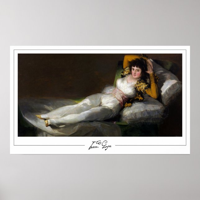 Francisco Goya Zedign Art Poster #255 (Front)