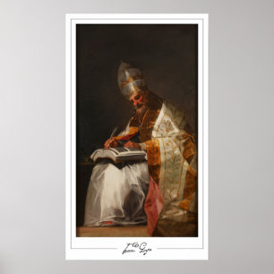 Francisco Goya Zedign Art Poster #260