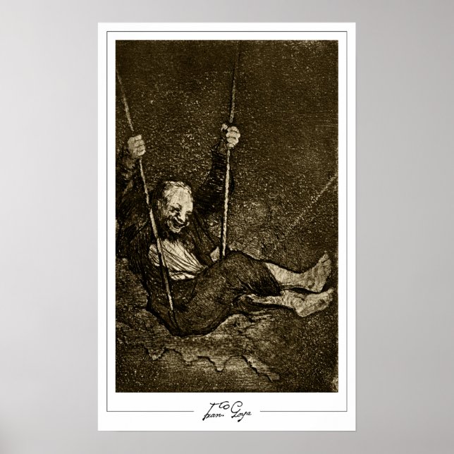 Francisco Goya Zedign Art Poster #264 (Front)