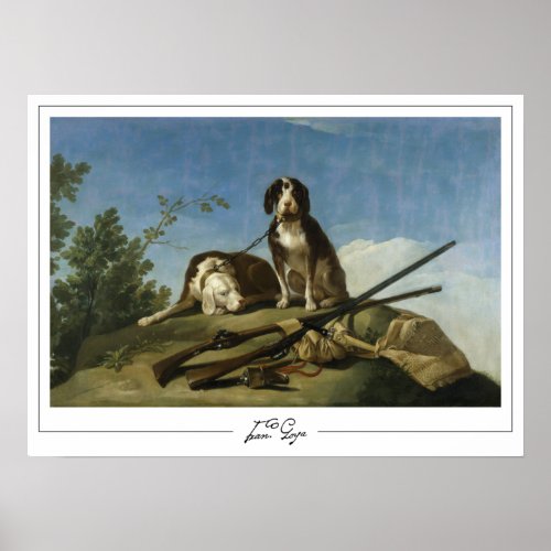 Francisco Goya Zedign Art Poster 311